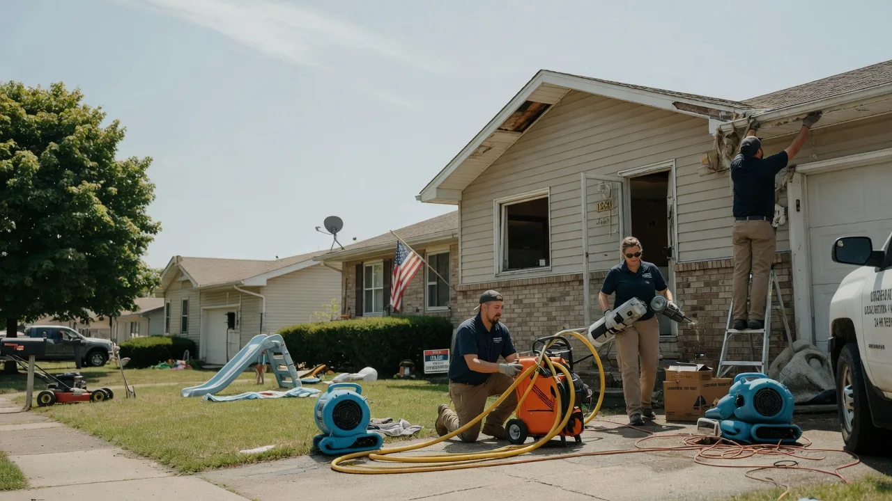 Water Damage Restoration in Melvin, TX near me
